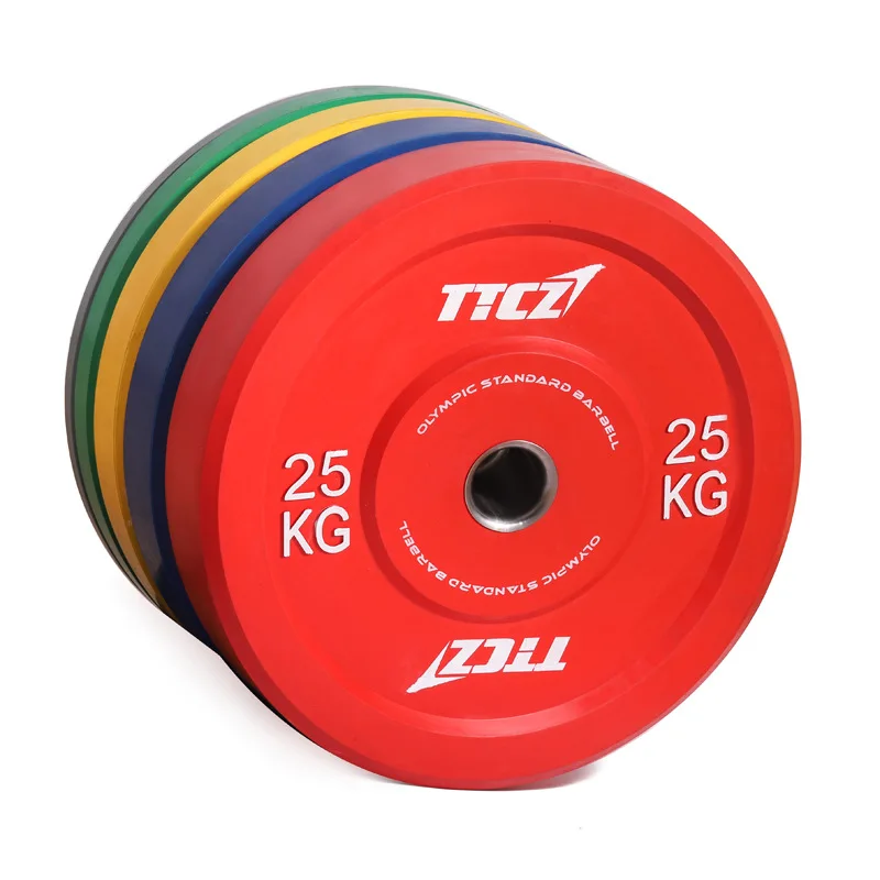 Fitness Gym Training Training Barbell Disc 20 Kg Competition Bumper Weight Plate