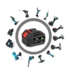 18V Rechargeable Lithium Ion Battery High Capacity For Makita Cordless Electric Power Tool Lithium Ion Battery 6
