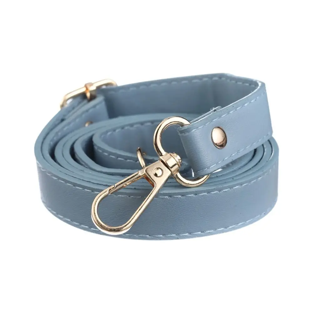 Bag straps 1PC 130cm Leather Shoulder Strap Buckle Bag Accessories Crossbody Bag Strap Handbag Handle Replacement