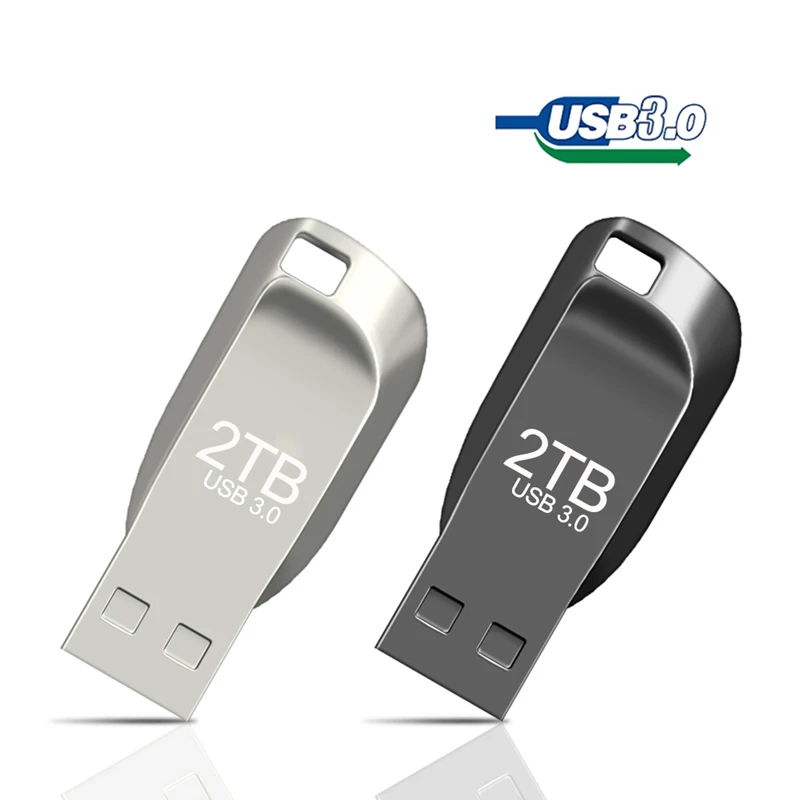Metal Usb 3.0 Pen Drive 2tb Cle Usb Flash Drives 1tb High Speed Typec