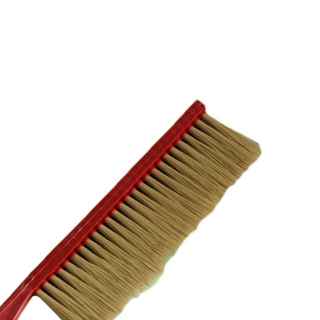 Méhseprő Kefe Hosszú Fogantyú Méhész Méhek Seprő Szerszámok Apikultúra Tartozékok Műanyag Lágy Sörtékkel 42 Cm - Image 5