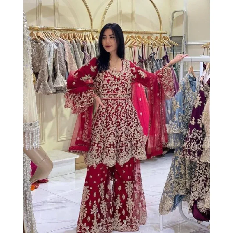 Kurta Sarees for Women Salwar Kameez Suit Sharara Plazzo Pakistani Suit Wedding Dress