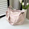 WANAYOU Large Capacity Travel Bags, Adjustable Straps Shoulder Bags, Solid Workout Gym Bag, Multiple Layers 3