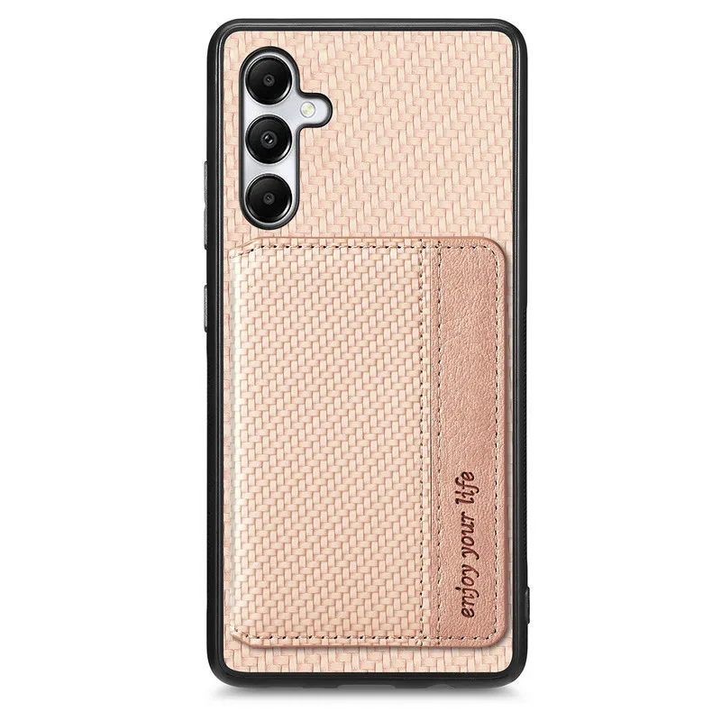 RFID Leather Wallet Phone Case - Premium Back Cover