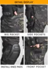 Tactical Milita Uniform Suits Camouflage Suit Hunting Shirts Pants Airsoft Paintball Clothes Sets Outdoor Camo Uniform Force 6