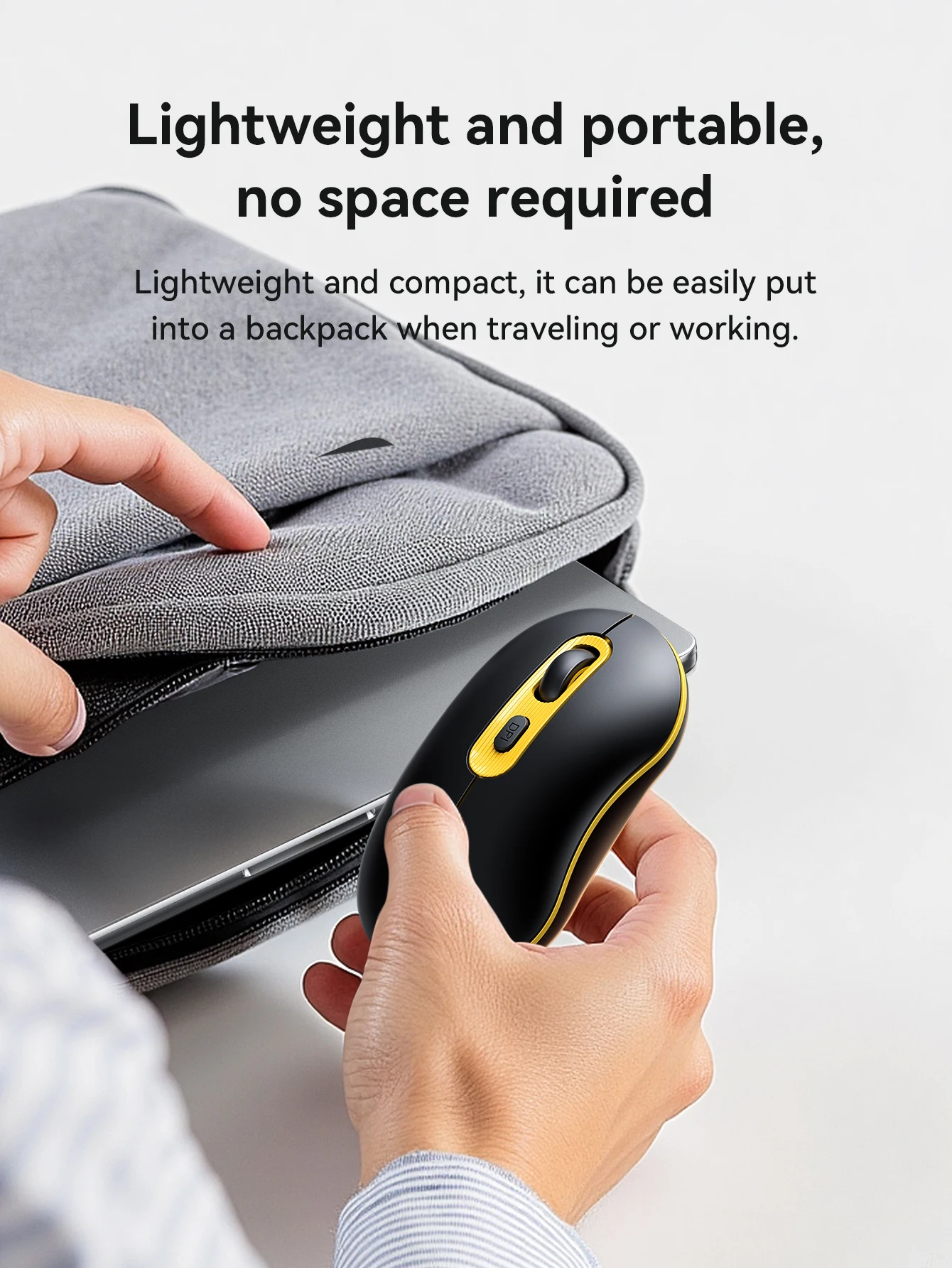 HOCO GM21 2.4G Wireless Mouse 1600 DPI Silent & Ergonomic