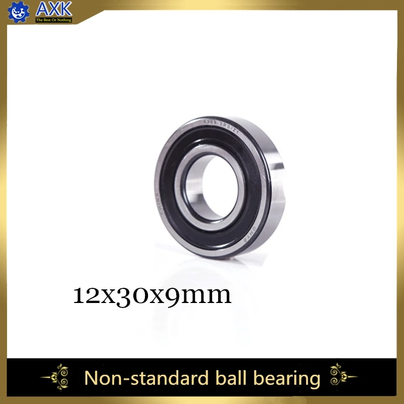 12309 Non-standard Ball Bearings ( 1 PC ) Inner Diameter 12 mm Outer Diameter 30 mm Thickness 9 Bearing 12*30*9