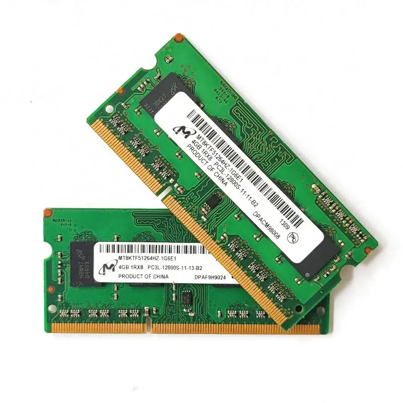 Оперативная память Micron s DDR3 4 Гб 1600 МГц, память для ноутбука DDR3 4 Гб 1Rx8 PC3L-12800S-11, память для ноутбука 4 Гб 1,35 в, ОЗУ оперативная память hikvision ddr4 ddr3 3200 2666 1600 оперативная память внутренняя память для ноутбуков внутренняя память opslag 4 гб 8 гб 16 гб s1