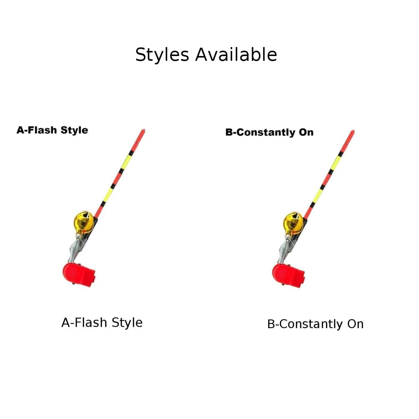 LED Fishing Alarm Float 6