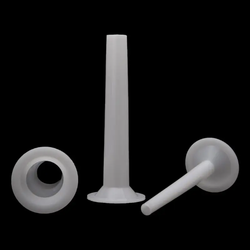 

3pcs/set Sausage Maker Funnel Filler Stuffer Filling Tubes DIY Manual for Sausages Casing
