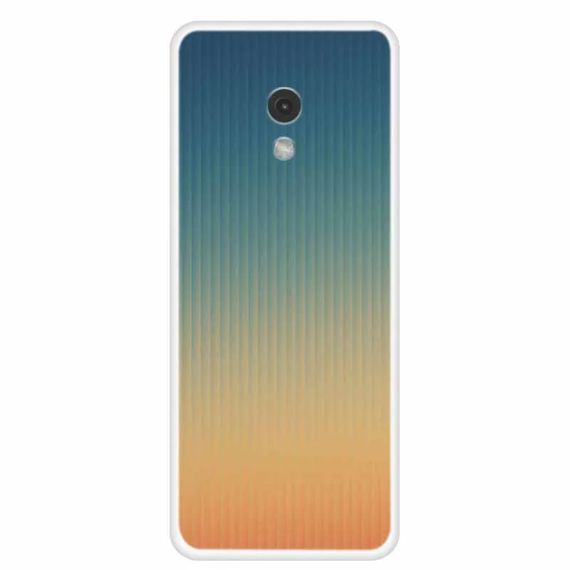 Colorful Clear Soft Silicone Phone Case - Transparent Protective Cover