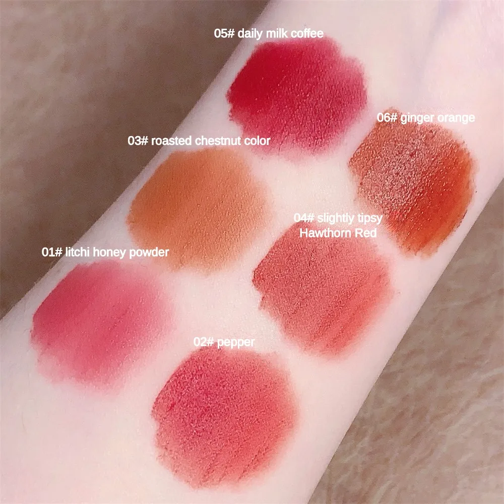 HANGENEE Fireworks Bear Lip Glaze Mirror Water Light Lip Gloss Parity Waterproof Lipstick Tint Makeup For Cosmetics