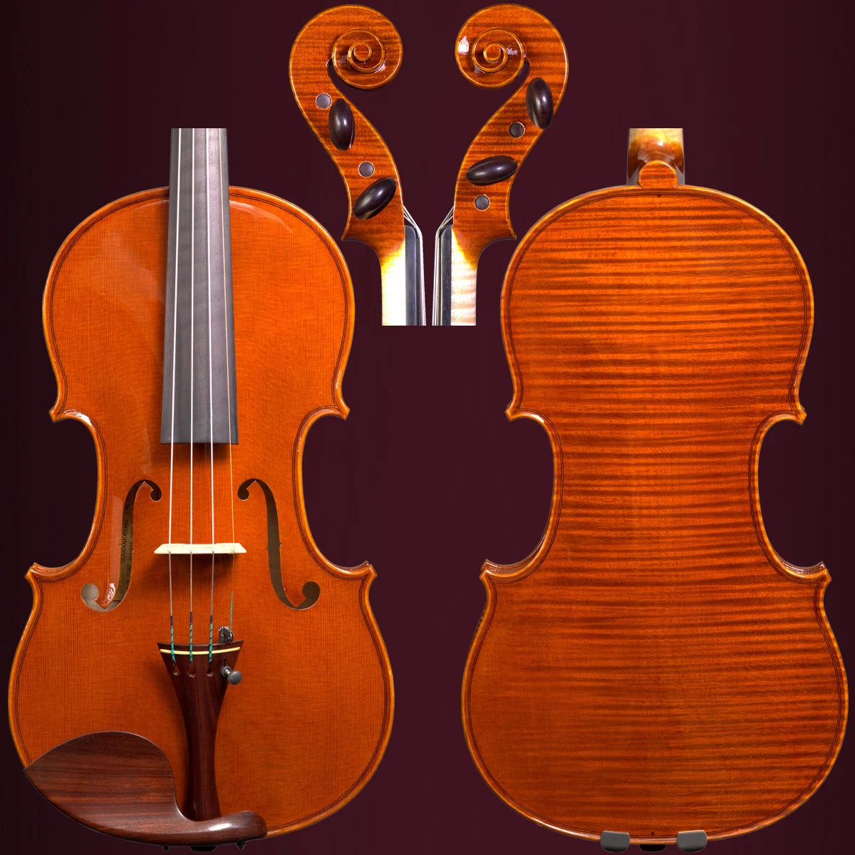 All European Spruce Professional violin Stradivarius 4/4 100 Handmade