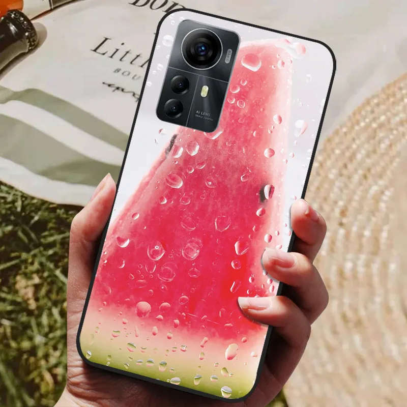 Black Shockproof Silicone Soft Back Case with Lion Wolf Design