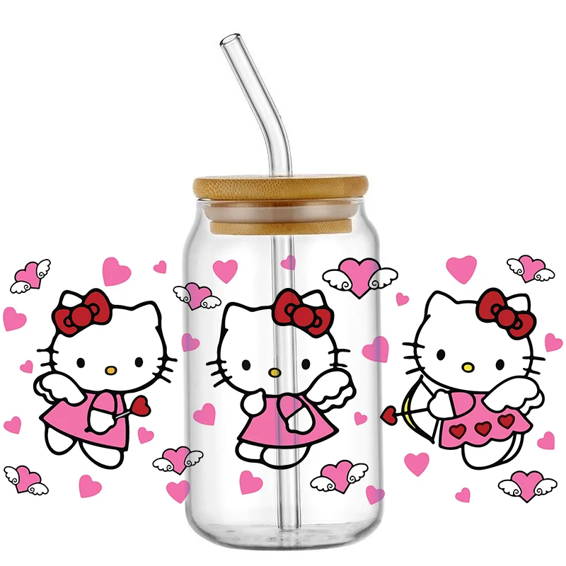 Рисунок 5 - Miniso UV DTF Hello cat тема для