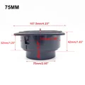 75mm flat