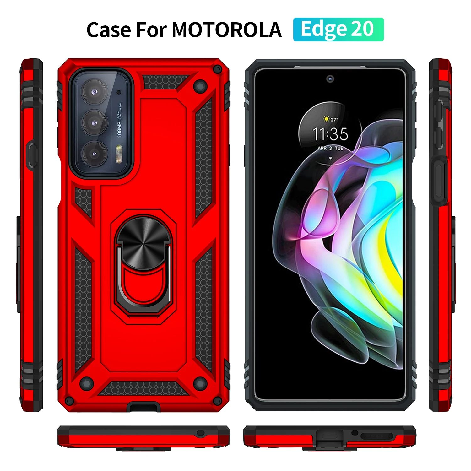 Premium Protective Case for Motorola Edge and Moto Series