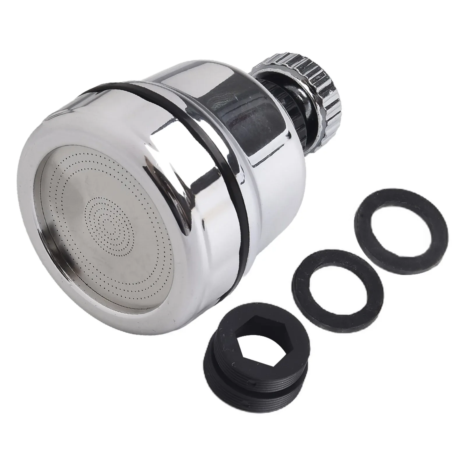 

360 Degree Sprayer Rotating Water Saving 2.5 Oz (71g) 3.23" (H) X 2.05" Faucet Kitchen Movable Sprayer Tap New
