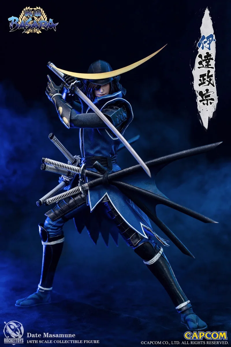 RocketToys Sengoku Basara ROC-001 Date Masamune ROC-002 Sanada