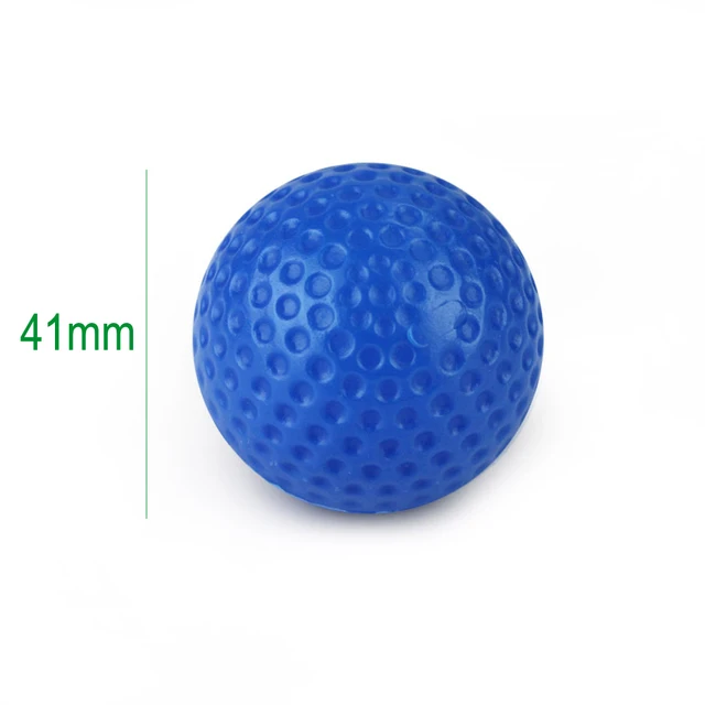 Pcs pack pe plastic golf practice balls realistic feel flight training balls for indoor or outdoor
