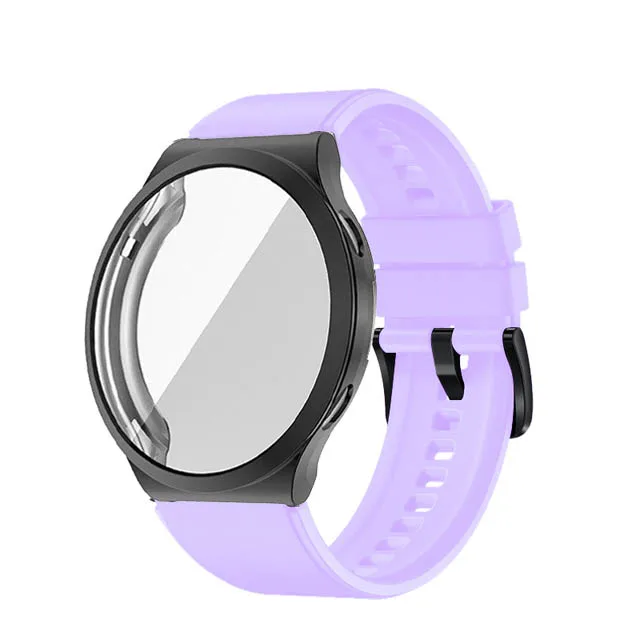 Silicone Sport Wrist Strap Band - Replacement Watchband
