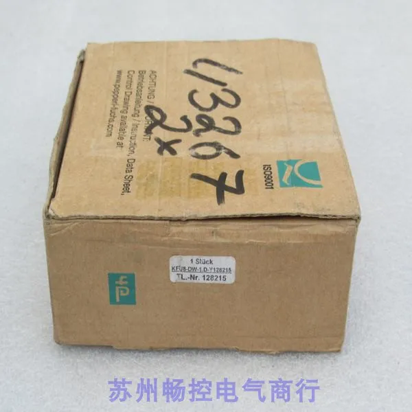 

*In Stock* The New P+F Safety Barrier KFU8-DW-1 Is Y128215 In Stock