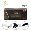 50Pcs Tobacco Smoking Pipe Filters 7mm Activated Carbon Tube Paper Filter Double Ceramics Sided Smoking Active Charcoal Tools 1