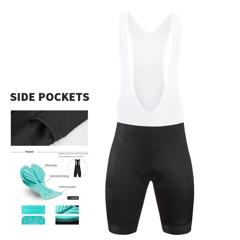 Bicycle Bib Shorts Men Wear Cycling