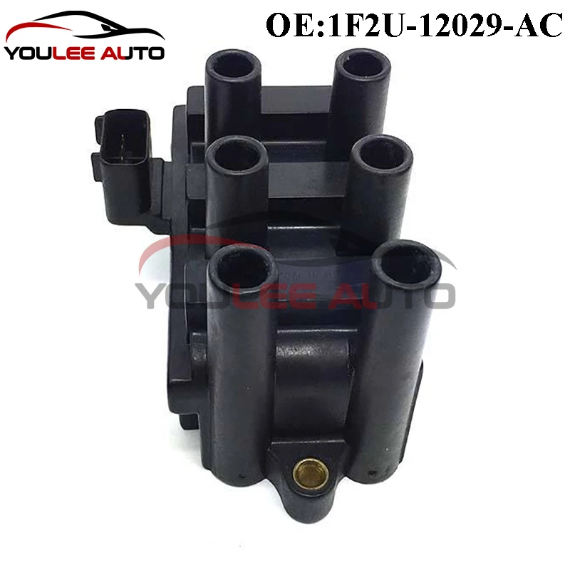 

New 1F2U-12029-AC 1F2U12029AC 1F2Z12029AC Ignition Coil For Ford F-150 E-150 Mustang Mazda Mercury Auto Parts