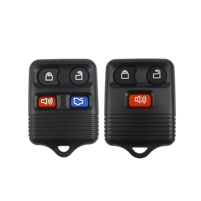Replacement 3/4 Buttons Key Shell Fob For Ford Escape Exursion Explorer Mercury