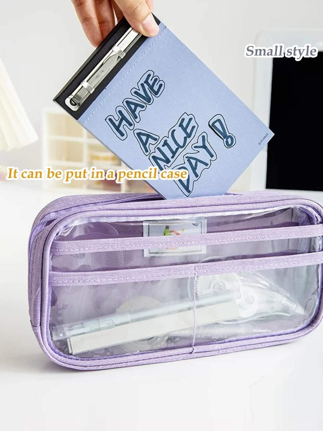 Notepad Memo Pad - 75 Sheets Tear-Off Non-Adhesive Pocket Notebook