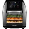 Multifunctional Digital Air Fryer+ Rotisserie, Dehydrator, Convection Oven, 17 Touch Screen Presets Fry, Roast, Dehydrate, Bake 1