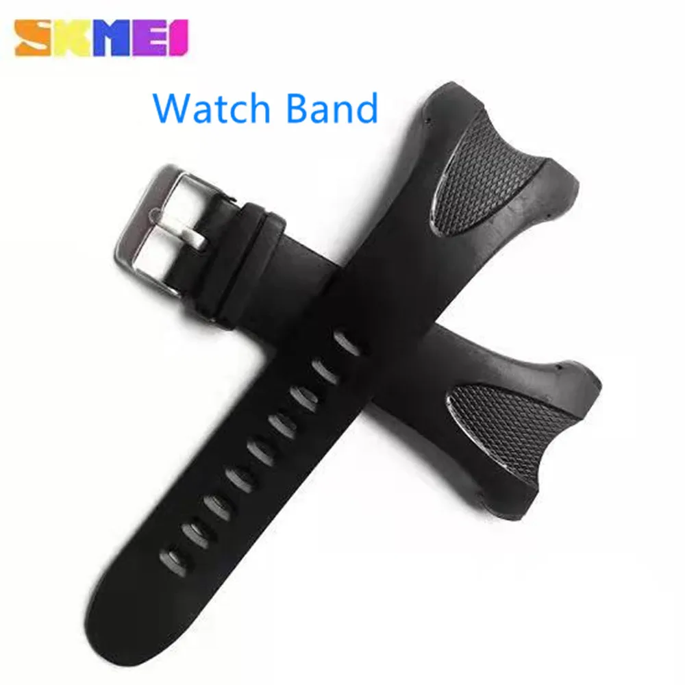 Skmei 1251 용 시계 밴드Watch Band For Skmei 1251 1025 1250 1246 1029 1016 1068 1416 1257 1019 1243 1301 1560 1134 0931 12