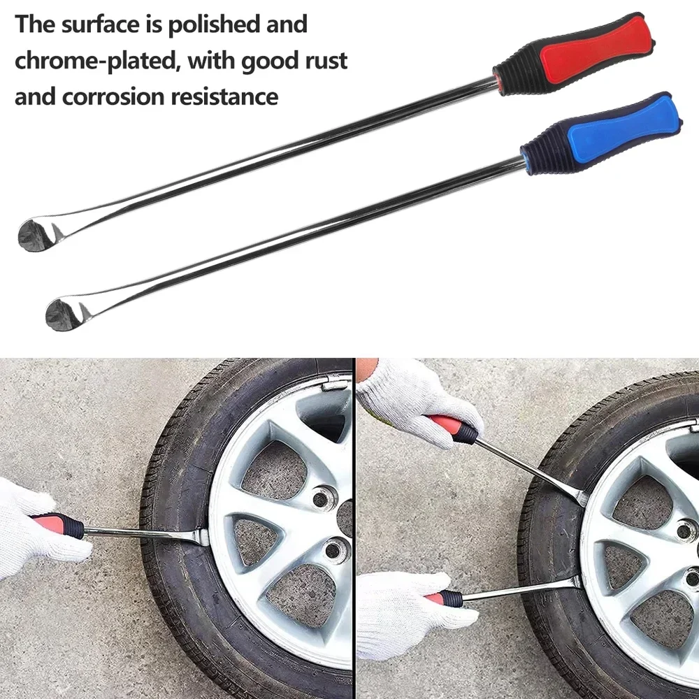 Tire Repair Kit Car Tire Pry Bar Rim Protector Kit