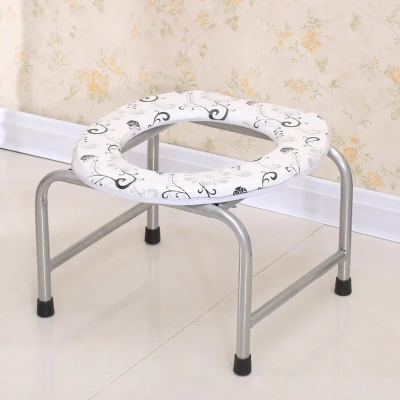 Stable Portable Toilet for Camping  Comfortable NonSlip Adult Squatting Stool Chair for Pregnant Women Adjustable Outdoor Seat 6