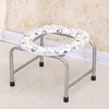 Stable Portable Toilet for Camping  Comfortable NonSlip Adult Squatting Stool Chair for Pregnant Women Adjustable Outdoor Seat 6