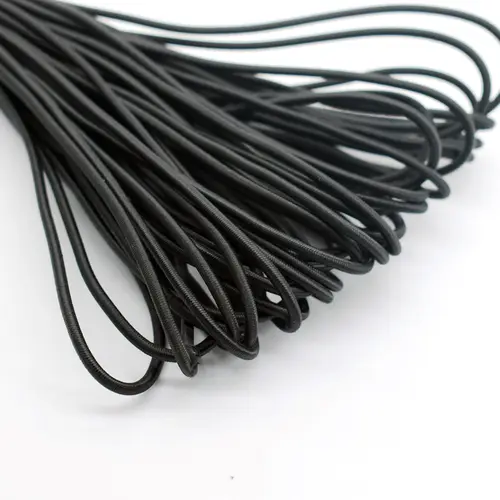 1/2/3/4/5MM Strong Elastic Rope White/black High-Quality Elastic Rope Rubber Band Sewing Garment Craft for DIY Sewing Accessorie - Image 7