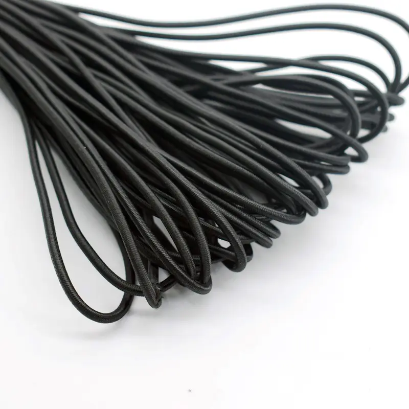 1/2/3/4/5MM Strong Elastic Rope White/black High-Quality Elastic Rope Rubber Band Sewing Garment Craft for DIY Sewing Accessorie - Image 7