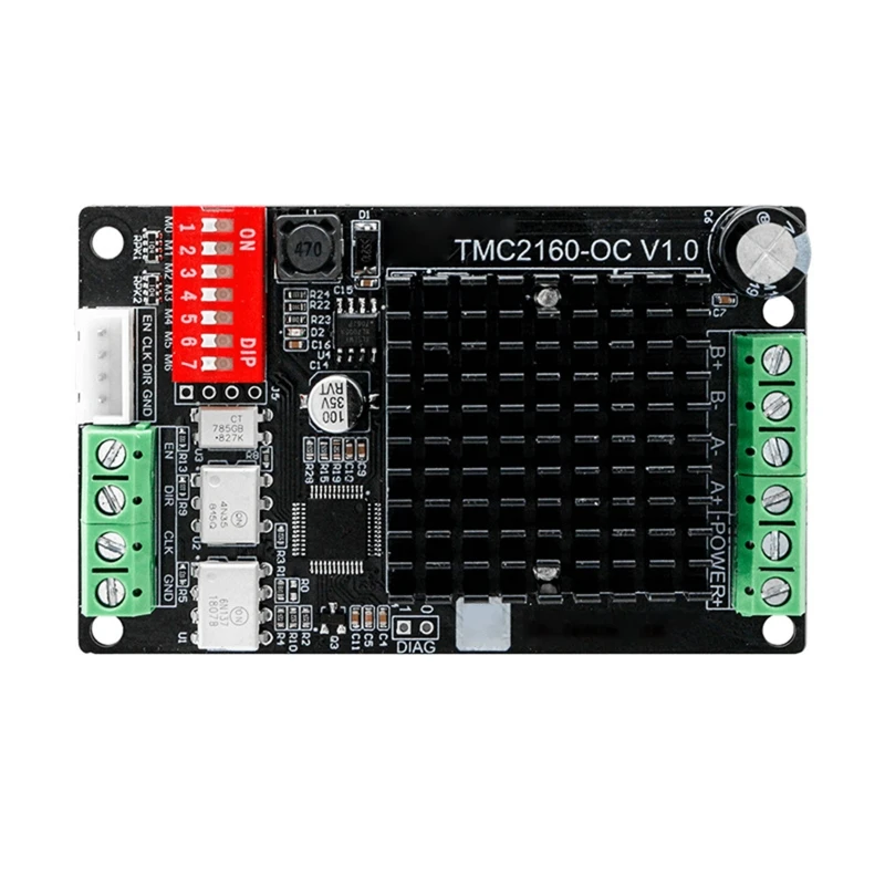 TMC2160 Stepper Motor Driver for MKS TMC 2160 Stepping Driver Module Two Phase Hybrid Vontroller 3D Printer Motors P9JB