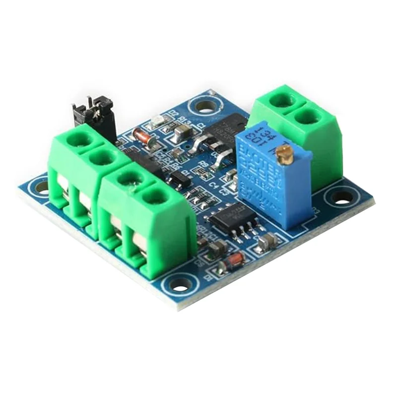 A99E-PWM-전압 모듈 5Pcs PLC MCU 디지털-아날로그 변환기 용 0-100% PWM에서 0-10V 신호 변환 세트