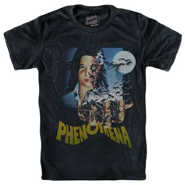 Realc T Shirt Creepers Jenny Dario Argento 1985 Film Horror