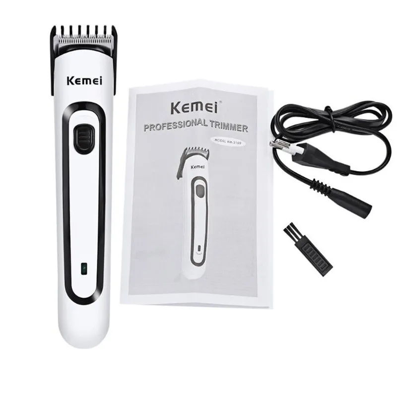 Mini Electric Children Hair Trimmer Infant Clipper Baby Hairdressing Style Haircut Child Haircutter Tool  Cordless Rechargeable 5