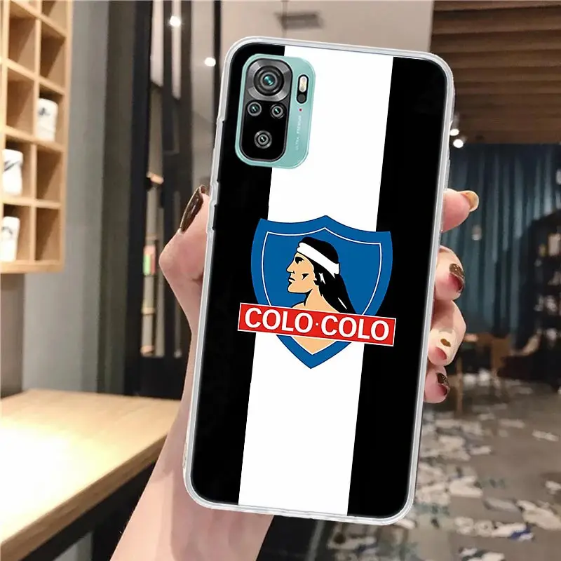 New Club Social Y Deportivo Colo Soft Phone Case - Stylish Protective Cover