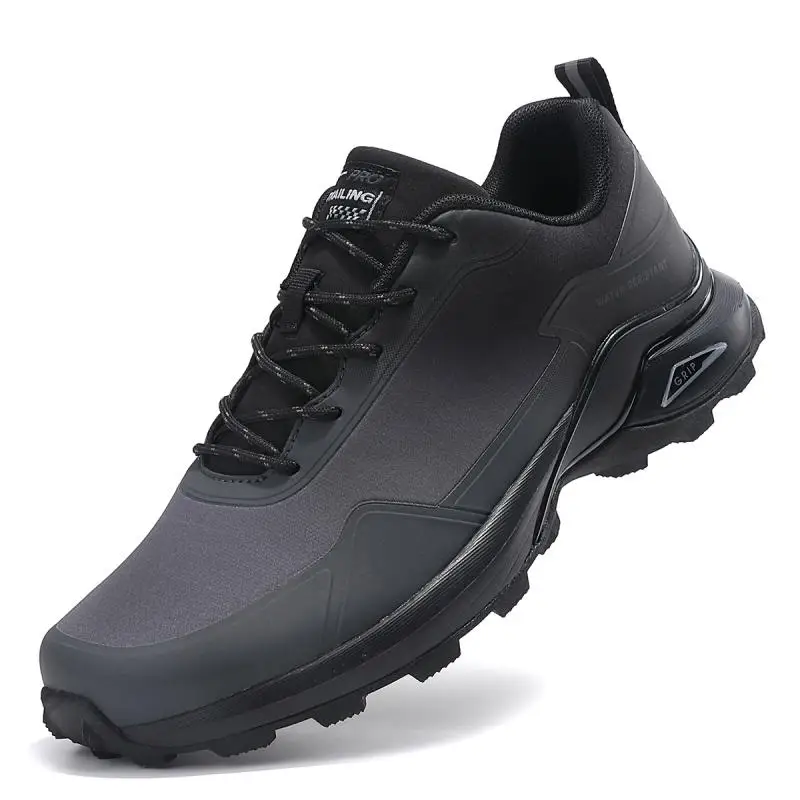 New Men Sneakers Outdoor Lightweight Running Shoes Anti Slip Jogging Trail Trekking Sneakers Men Hiking Shoes Big Size 41-48