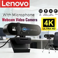 Lenovo 4K Webcam 1080P Mini Camera 2K Full HD Webcam with Microphone 30fps USB Web Cam for Auto Focus PC Laptop Video 2026 - Image 4