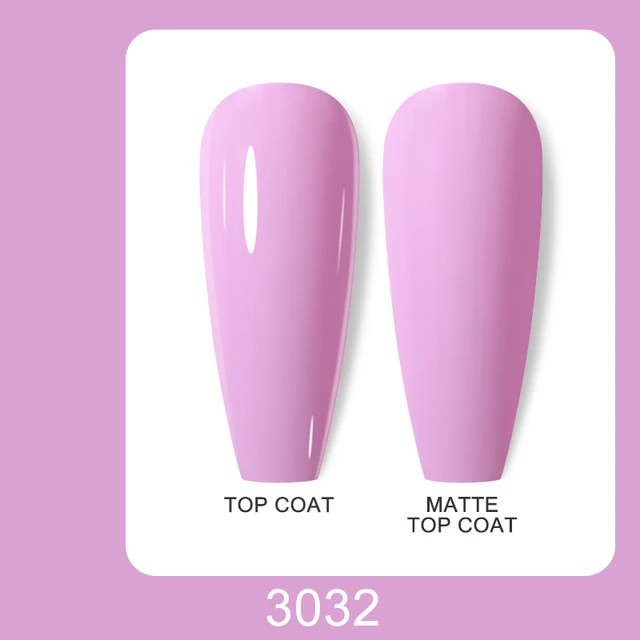 Arte Clavo 15ml Brown Coffee Color UV Gel For Nail Gel Nail Polish Varnish Hybrid Glitter Decoration Base Top Coat Set 3032