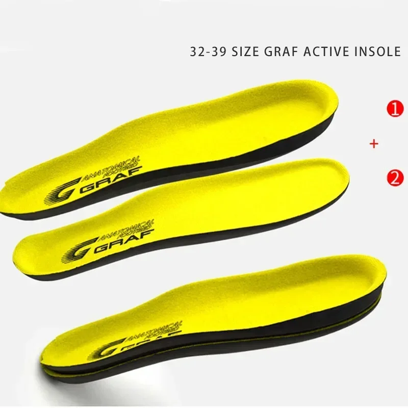 Graf Protect Bare Feet Ice Hockey skating Shoes PP Synthetic Leather Add Velvet Breathable Ice skates Shoes for Adults Children 4