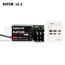 Premium 2.4GHz RadioLink Multi-Channel RC Receiver (R4FGM)