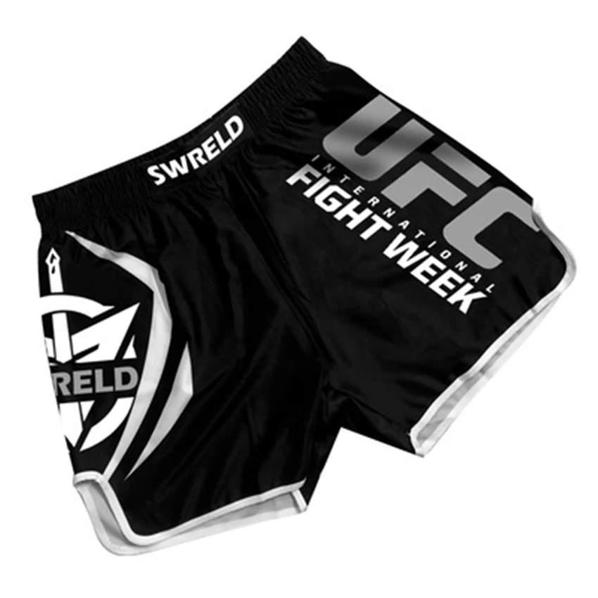 MMA Shorts Shorts Thai MMA Short Boxing Kids Trousers Muay Thai Women Man Sports Girl Kickboxing Boxer Shorts for Boy Grappling Trunks