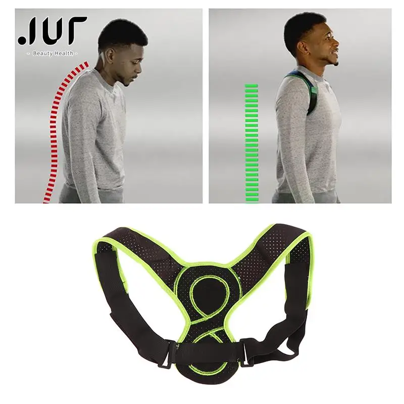 

Back Posture Corrector Adjustable Neck Brace Training Equipment Home Office Man Woman Postura Shoulder Support Correction Belt